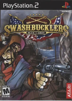 Swashbucklers - Blue vs. Grey box cover front
